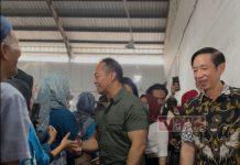 Kunjungi PT Pandatex, Andika Perkasa Disambut Meriah Ribuan Buruh di Magelang