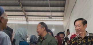 Kunjungi PT Pandatex, Andika Perkasa Disambut Meriah Ribuan Buruh di Magelang