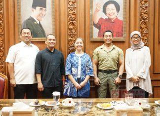 Terima Kunjungan Kedutaan Inggris, Andika – Hendi Bicara Soal Kerjasama Program Kedepan Terima Kunjungan Kedutaan Inggris, Andika - Hendi Bicara Soal Kerjasama Program Kedepan