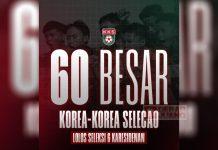 60 Besar Korea-Korea Selecao Lolos Melalui Seleksi Di 6 Karesidenan Jawa Tengah