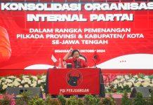 PDI Perjuangan Gelar Konsolidasi Organisasi Internal untuk Pemenangan Pilkada di Jateng