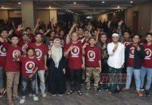 Ratusan Pemuda Lintas Organisasi di Kebumen Siap Dukung Paslon Arif-Rista