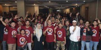 Ratusan Pemuda Lintas Organisasi di Kebumen Siap Dukung Paslon Arif-Rista