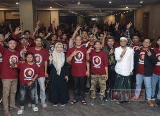 Ratusan Pemuda Lintas Organisasi di Kebumen Siap Dukung Paslon Arif-Rista