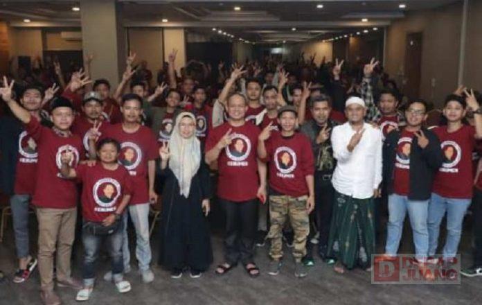 Ratusan Pemuda Lintas Organisasi di Kebumen Siap Dukung Paslon Arif-Rista