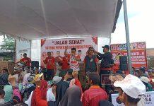 PAC Kebumen Gelar Jalan Sehat dan Kampaye Terbuka Kebumen