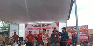 PAC Kebumen Gelar Jalan Sehat dan Kampaye Terbuka Kebumen