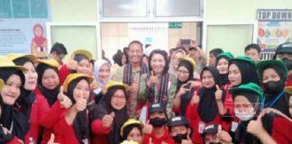 Andika Perkasa Serap Aspirasi Buruh Rokok di Sempor Andika-Hendi