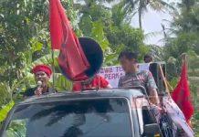 PAC Poncowarno Gelar Kampaye Keliling Ke Desa-Desa Poncowarno