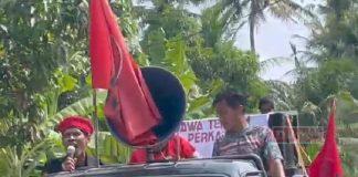 PAC Poncowarno Gelar Kampaye Keliling Ke Desa-Desa Poncowarno