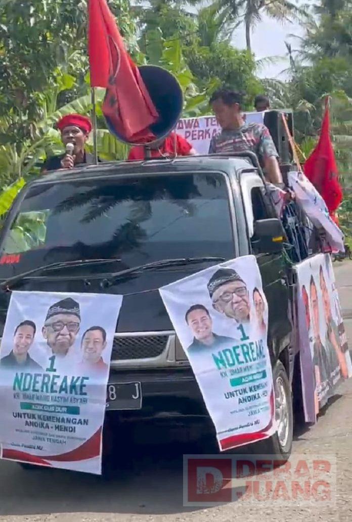 PAC Poncowarno Gelar Kampaye Keliling Ke Desa-Desa Poncowarno