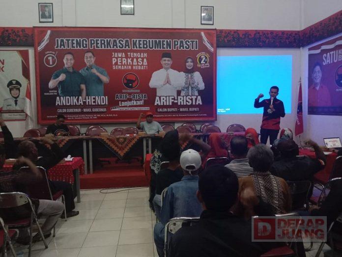 PAC Kebumen Gelar Konsolidasi dengan Warga Tamanwinangun Kebumen