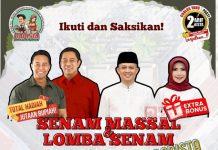 Ristawati Hadiri Senam Massal dan Lomba Senam Di Kecamatan Gombong