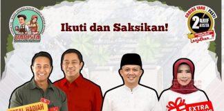 Ristawati Hadiri Senam Massal dan Lomba Senam Di Kecamatan Gombong