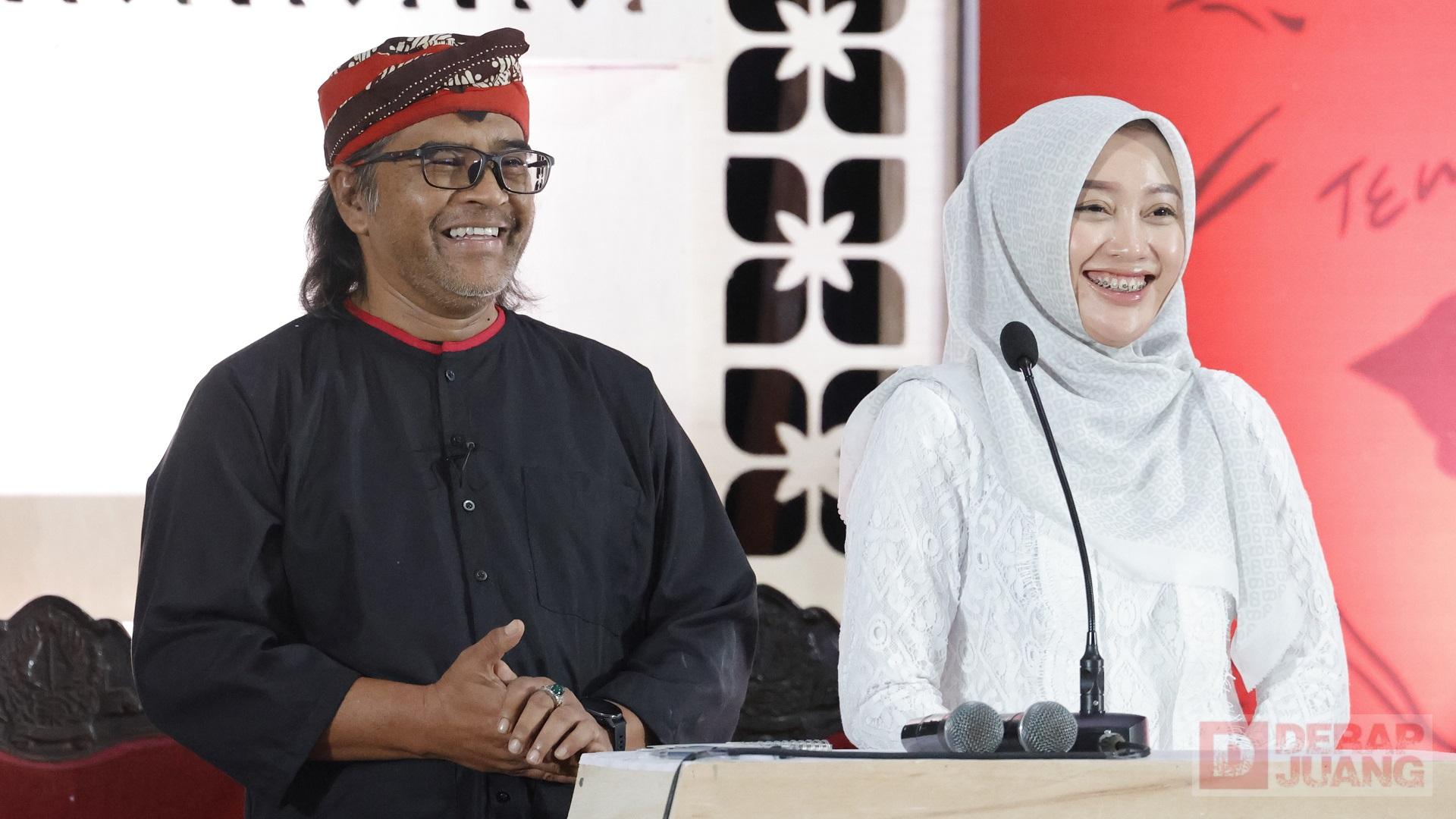 Agus & Nadia Dorong Pertumbuhan Ekonomi dari Sektor Tani