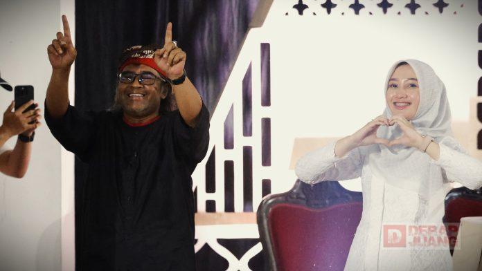 Agus-Nadia Semakin Dicintai Petani Temanggung Agus-Nadia