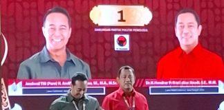 Andika-Hendi Bawa Aspirasi dari Bawah di Debat Kedua Pilgub
