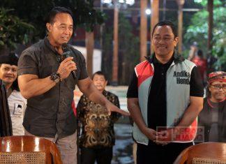 Bertemu Kyai & Ulama, Andika-Hendi Bicara Arti Pahlawan Kecerdasan Andika-Hendi