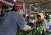 Blusukan ke Pasar Tepusen, Agus Dapati Keluh Kesah Pedagang Agus Setyawan