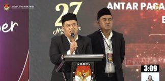 Debat ke – 2 Pilkada Banjarnegara Diwarnai Kerusuhan, Bugar Fahmi Beri Pesan Damai