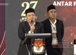 Debat ke – 2 Pilkada Banjarnegara Diwarnai Kerusuhan, Bugar Fahmi Beri Pesan Damai