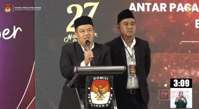 Debat ke - 2 Pilkada Banjarnegara Diwarnai Kerusuhan, Bugar Fahmi Beri Pesan Damai