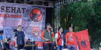 Jalan Sehat Andika-Hendi Jawa Tengah Perkasa : Hiburan, Doorprize, dan Tebus Murah Minyak Goreng