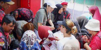 Jalan Sehat Perkasa, Menyatukan Tekad untuk Andika-Hendi Jalan Sehat