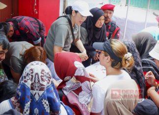 Jalan Sehat Perkasa, Menyatukan Tekad untuk Andika-Hendi Jalan Sehat