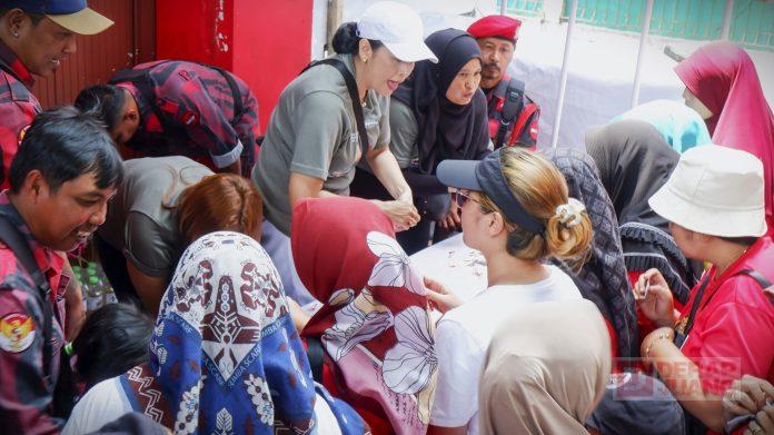 Jalan Sehat Perkasa, Menyatukan Tekad untuk Andika-Hendi Jalan Sehat