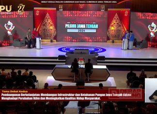 Komitmen Andika-Hendi Hilangkan Kesenjangan Ekonomi Desa & Kota