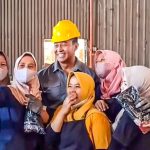 Andika Perkasa Disambut Antusias oleh Pekerja-Pekerja Tangguh Purworejo
