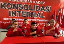 Terkait Netralitas ASN dan Kepala Desa pada Pilkada 2024, DPC PDI Perjuangan Temanggung Apresiasi Putusan MK