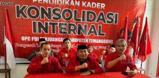 Terkait Netralitas ASN dan Kepala Desa pada Pilkada 2024, DPC PDI Perjuangan Temanggung Apresiasi Putusan MK