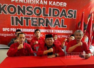 Terkait Netralitas ASN dan Kepala Desa pada Pilkada 2024, DPC PDI Perjuangan Temanggung Apresiasi Putusan MK