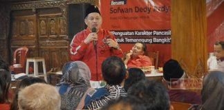 Pilkada Memanas, Sofwan: Jangan Mudah Terprovokasi Sofwan