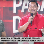 Andika-Hendi Gelorakan Gotong Royong pada Startegi dan Kebudayaan Terhadap Kesejahteraan Rakyat