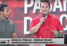 Andika-Hendi Gelorakan Gotong Royong pada Startegi dan Kebudayaan Terhadap Kesejahteraan Rakyat