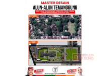 Selangkah Lebih Maju, Agus Luncurkan Desain Ruang Publik Baru Agus Setyawan