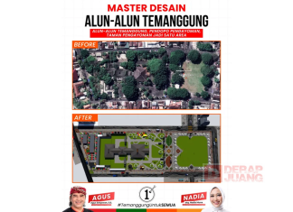 Selangkah Lebih Maju, Agus Luncurkan Desain Ruang Publik Baru Agus Setyawan