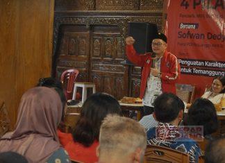 Sofwan Gelar Sosialisasi Empat Pilar MPR RI di Temanggung Sofwan
