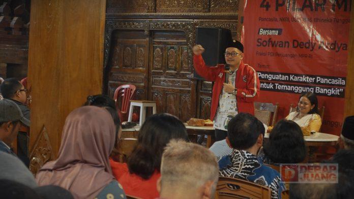 Sofwan Gelar Sosialisasi Empat Pilar MPR RI di Temanggung Sofwan