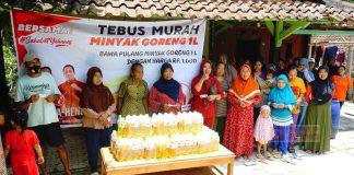 ‘Tebus Murah Minyak Goreng’ Cara Sahabat Yohanes Kampanyekan Andika-Hendi