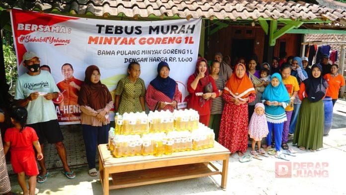 Tebus murah minyak goreng