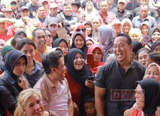 Andika Perkasa Gelar Pasar Murah di Panti Marhaen Wonosobo