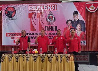 Korps Banyumas Raya Gelar Refleksi 11 Tahun Komunitas Juang