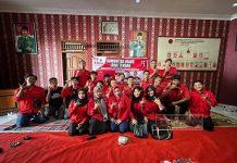 Komunitas Juang PDI Perjuangan Kabupaten Grobogan Meriahkan HUT Ke-11 dengan Semangat Gotong Royong