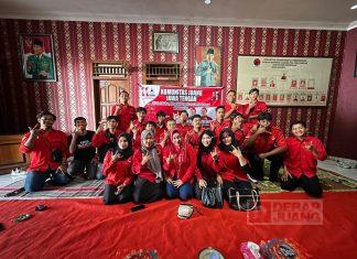 Komunitas Juang PDI Perjuangan Kabupaten Grobogan Meriahkan HUT Ke-11 dengan Semangat Gotong Royong