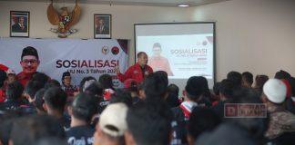 Gelar Reses, Sofwan Sampaikan Adanya Perubahan UU Desa