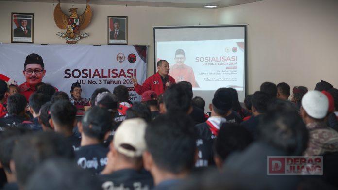 Gelar Reses, Sofwan Sampaikan Adanya Perubahan UU Desa